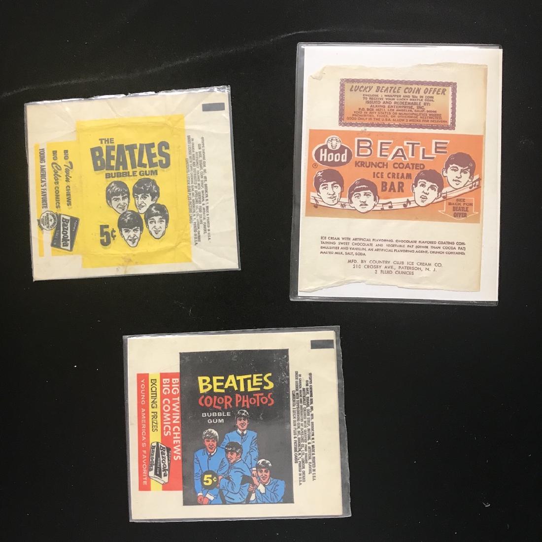 Beatles Bubble gum WrapperÂ  (1 of 1)