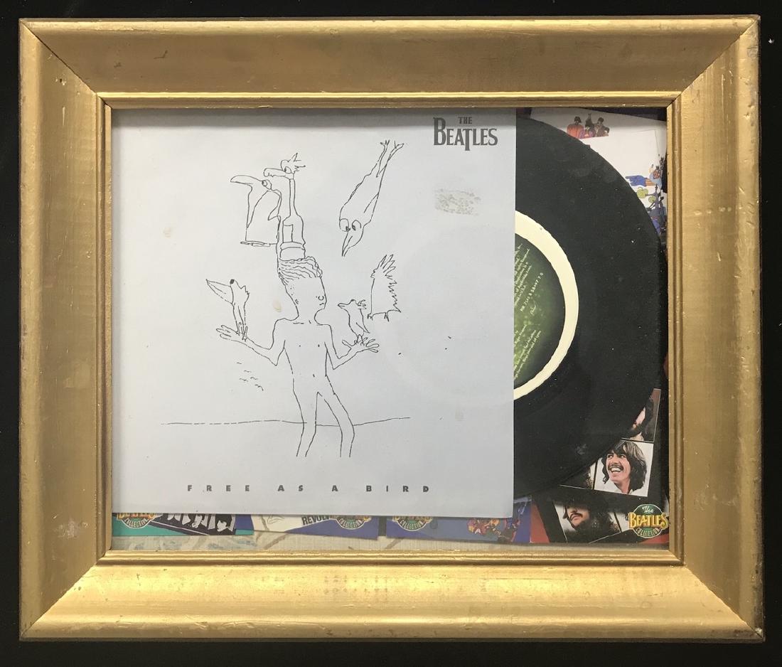 45 "Free as a Bird". Framed from Yellow Submarine (1 of 2)