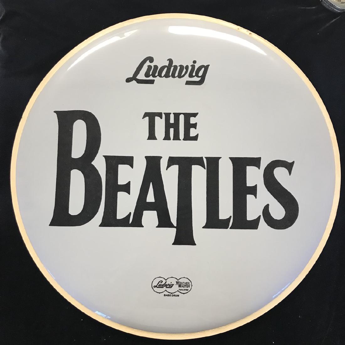 Bass drum logo head (1 of 2)