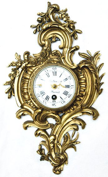 Balhazar Paris Clock, 10" x 6" x 2".: Balhazar Paris Clock, 10" x 6" x 2". Excellent condition.