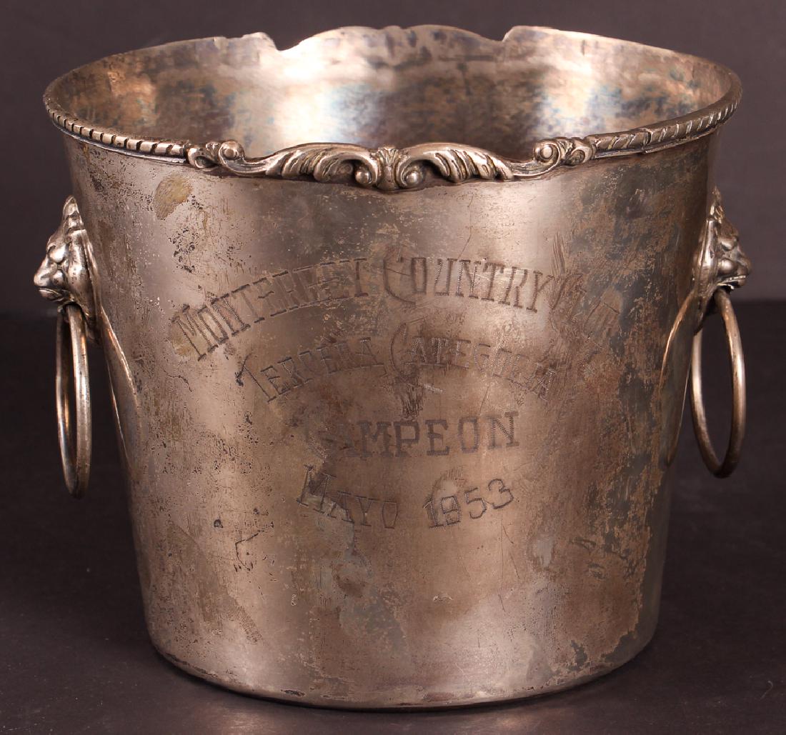 Monterrey Country Club Sterling Silver Ice Bucket (1 of 3)