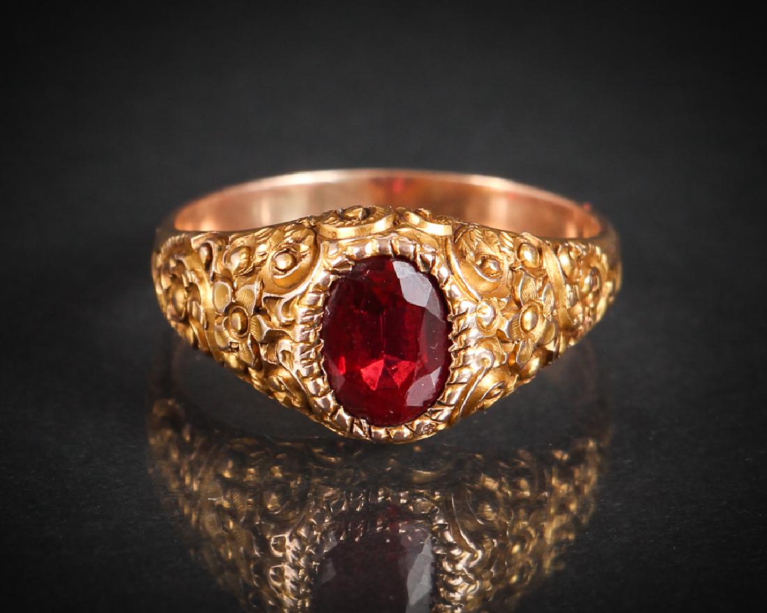 Victorian 14K Gold Ring (1 of 6)