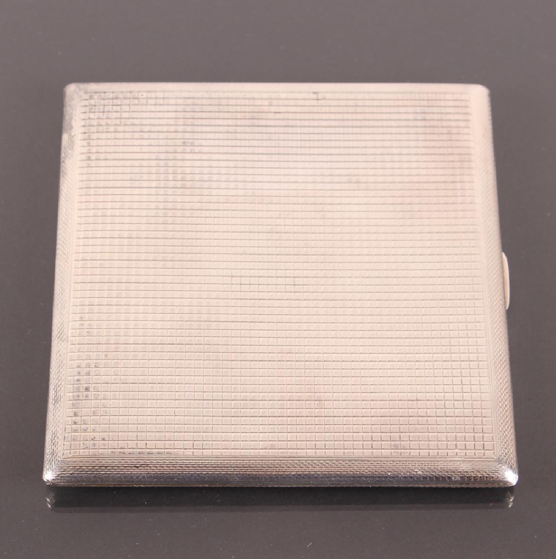 Dunhill Sterling Silver Cigarette Case (1 of 6)