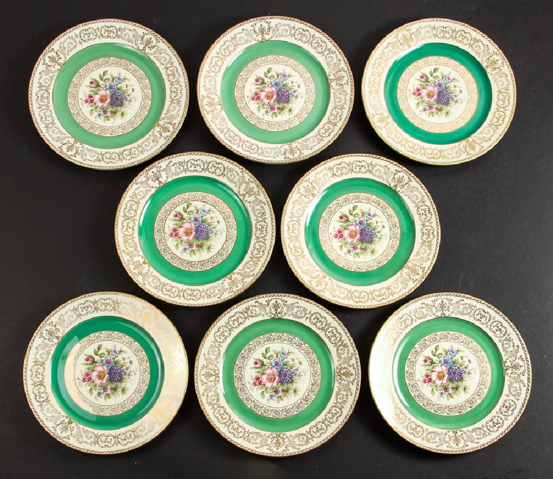 Eight Rosenthal China Floral Decorated Plates (1 of 6)