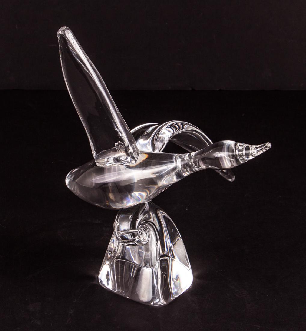 Steuben Crystal Duck (1 of 8)