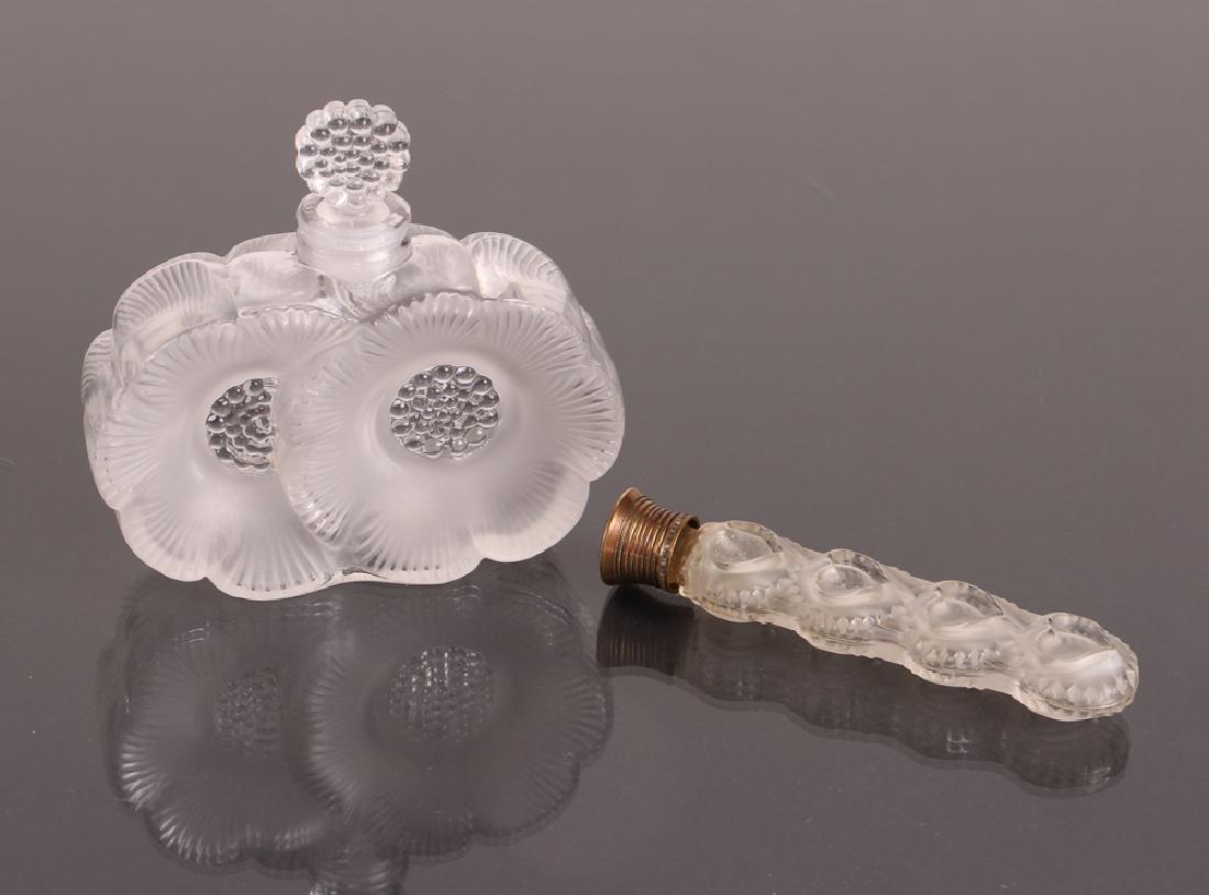 Two Signed Lalique Perfume Bottles (1 of 10)