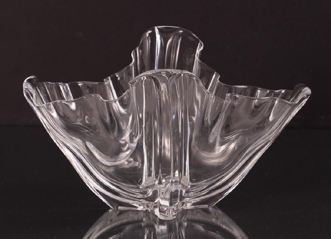 Steuben Signed Glass Grotesque Crystal Bowl (1 of 7)