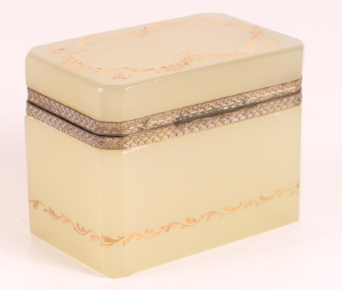 French Clambroth Opaline Box (1 of 4)