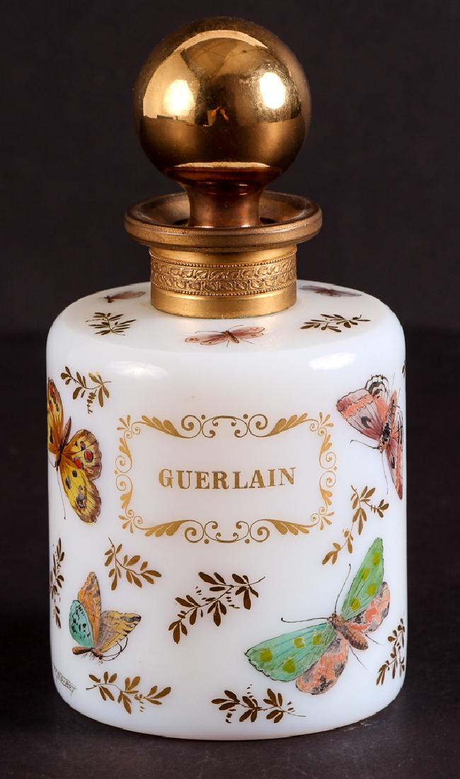 Guerlain Noirot Hand Painted Perfume Bottle (1 of 4)
