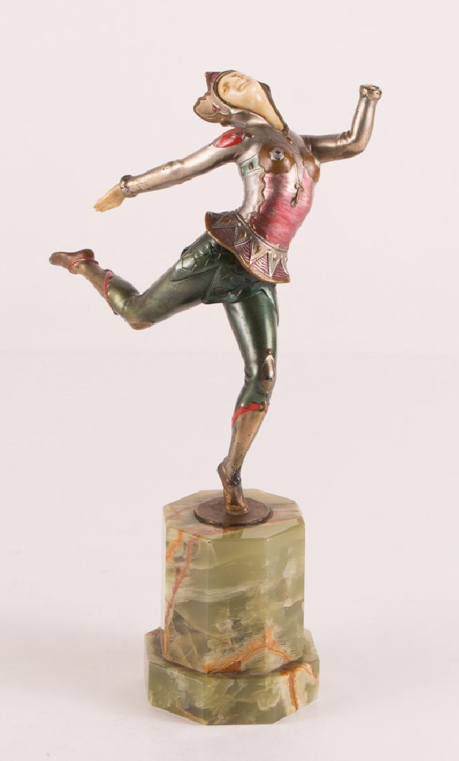 Art Deco Dancer on Marble Stand (1 of 9)