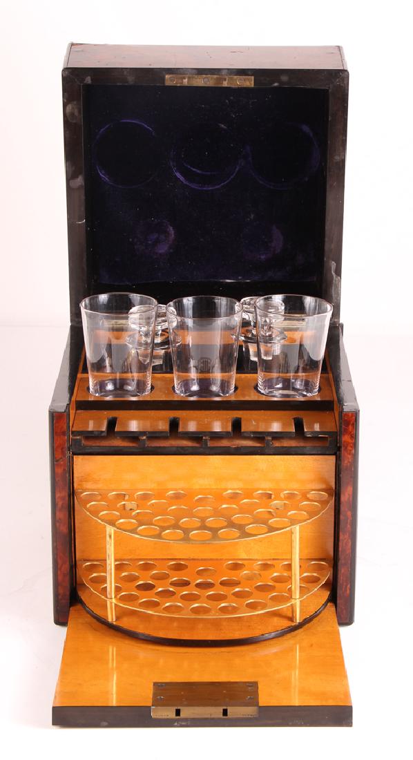 Antique Burled Walnut Gentleman's Box (1 of 10)