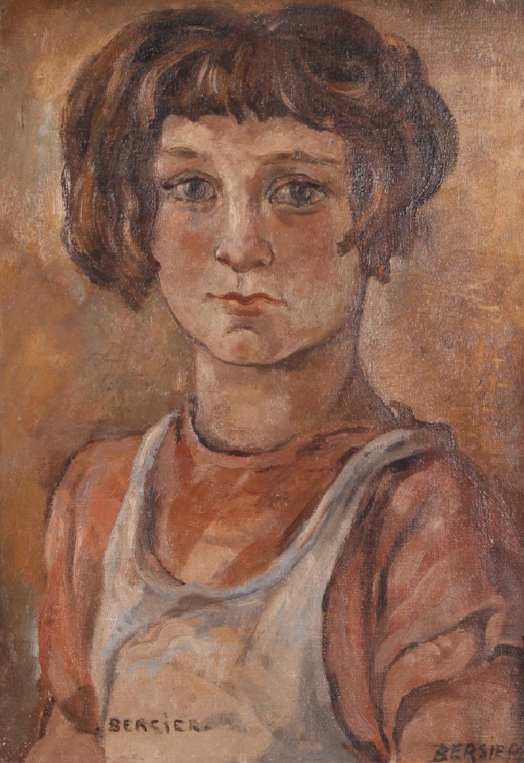Jean Bersier Portrait of a Young Girl (1 of 6)
