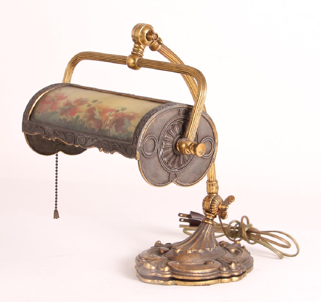 Miller Reverse Painted Desk Lamp (1 of 8)