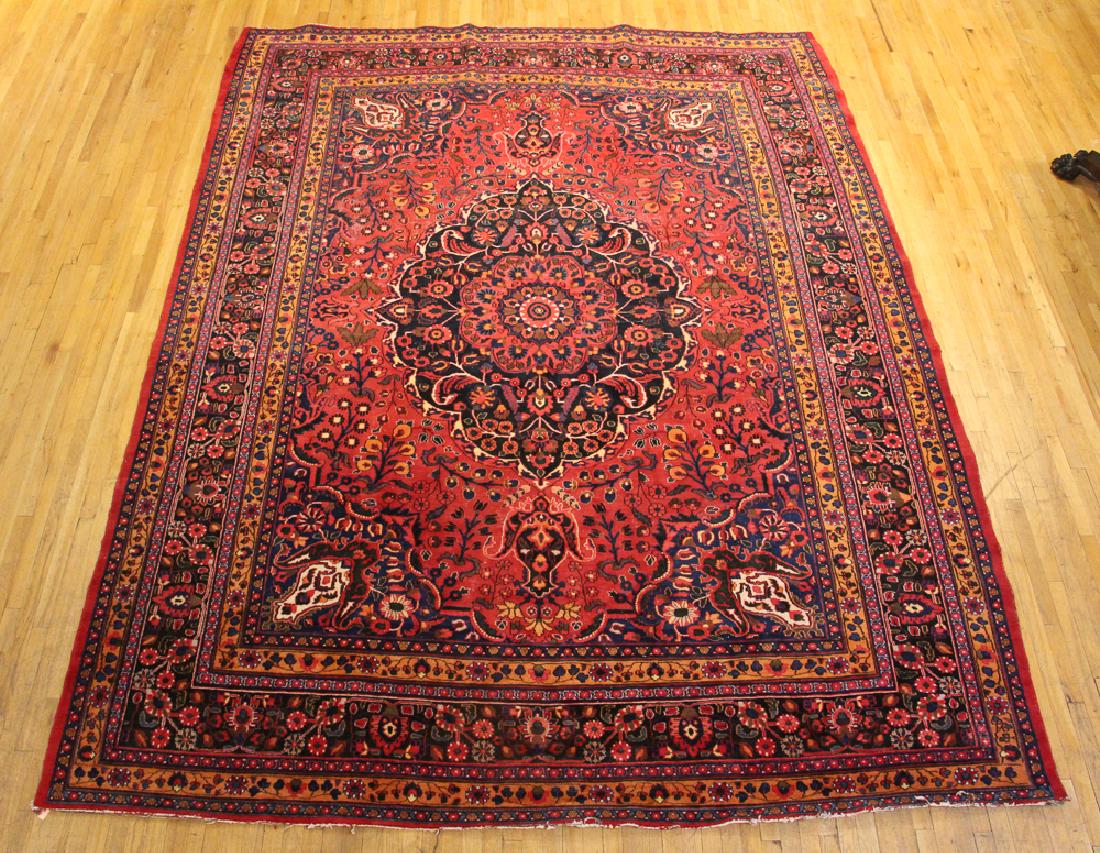 Bijar Style Center Medallion Oriental Rug (1 of 7)