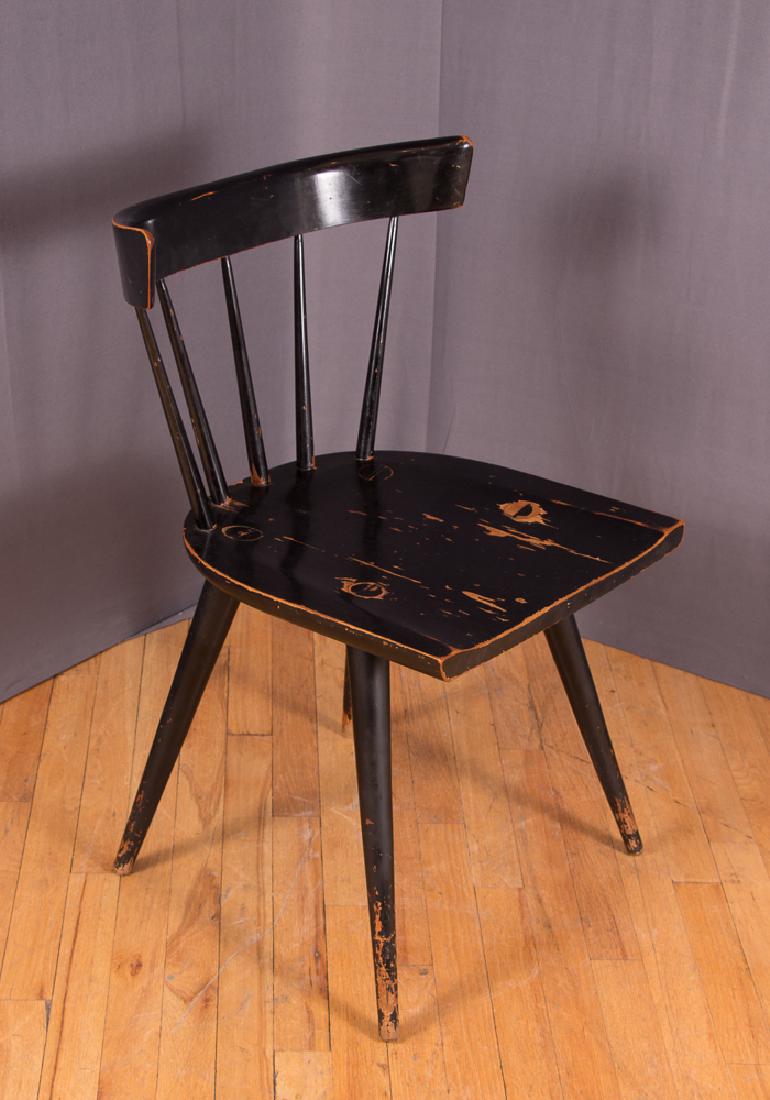 Paul McCobb Planner Group Ebonized Windsor Chair (1 of 8)