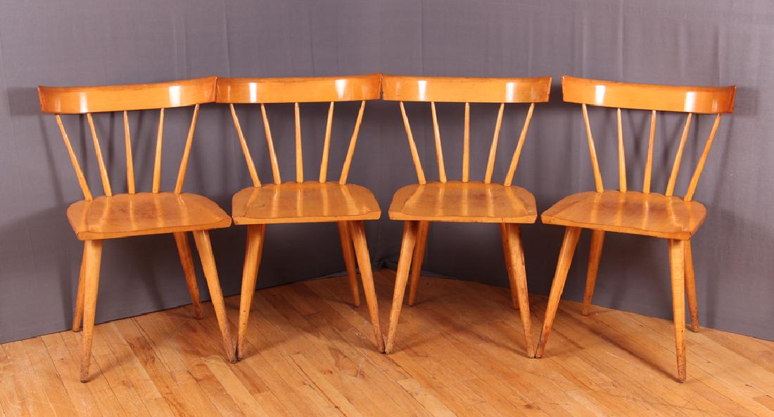 Four Paul McCobb Planner Group Dining Chairs (1 of 7)