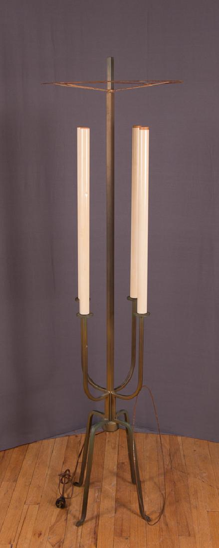 Attributed to Parzinger Atomic Age Floor Lamp (1 of 6)