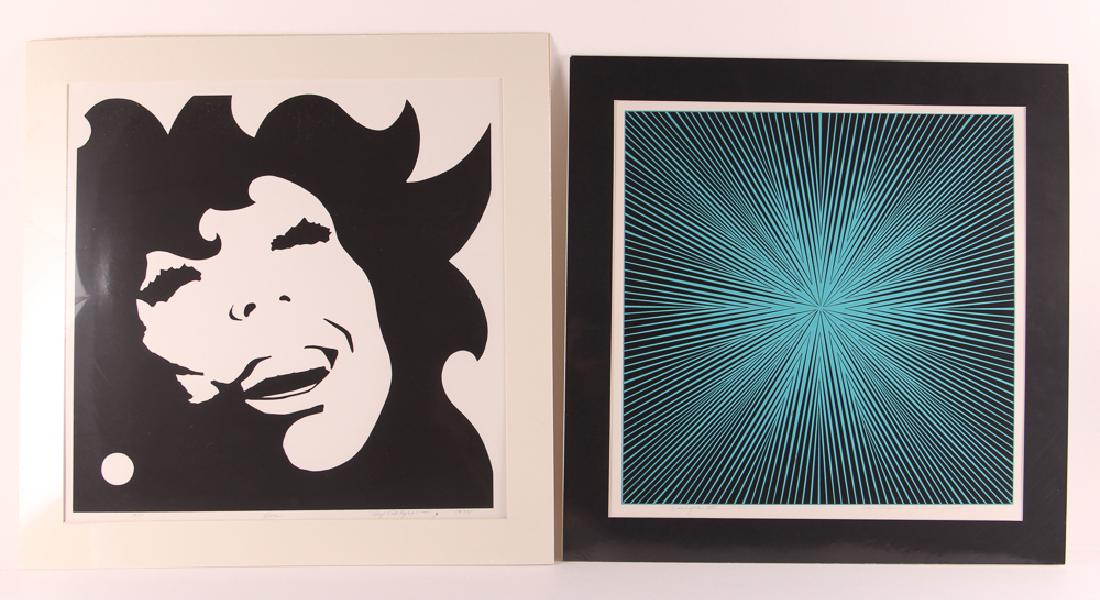 Two Roy Ahlgren Serigraphs (1 of 7)