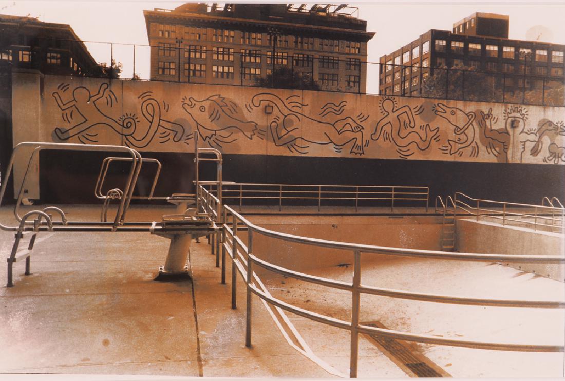 D. J. Case Sepia Photograph of NYC (1 of 7)