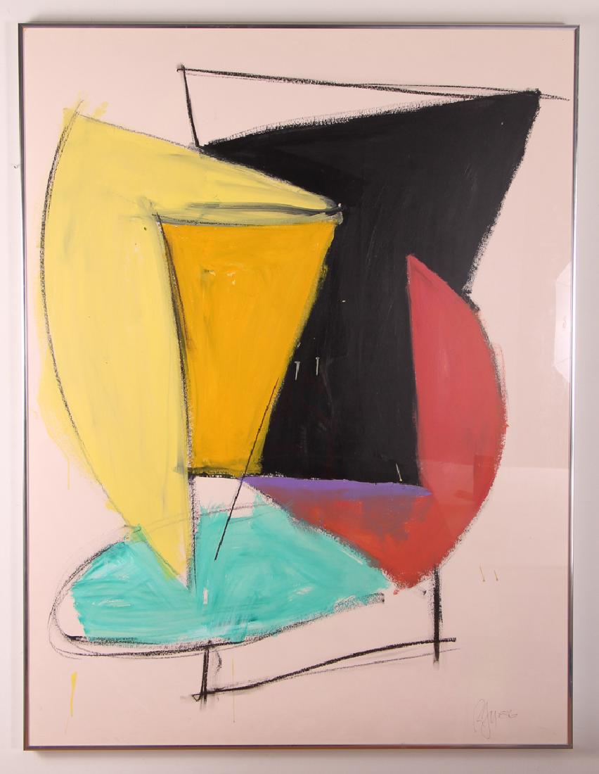 Rachel Farley Acrylic Abstract Painting (1 of 7)