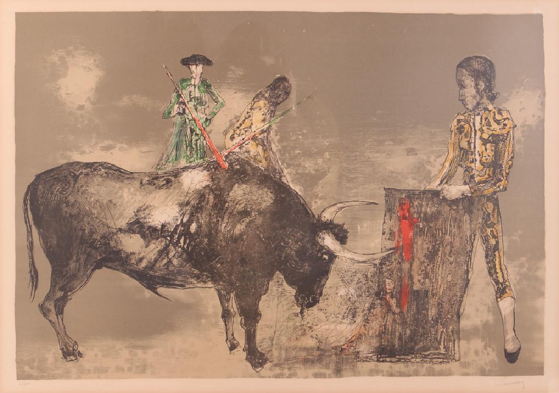 Two Jean Jansem Lithographs (1 of 11)