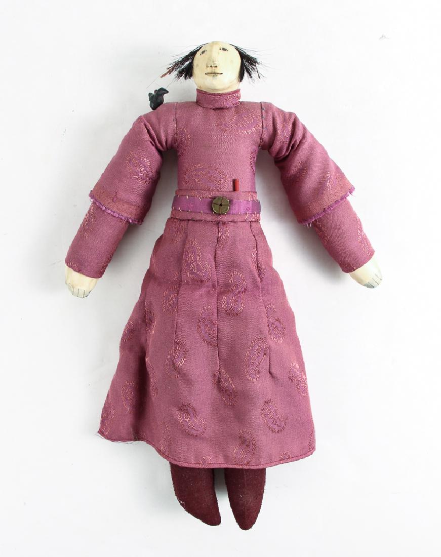 Charla Khanna 1980's Doll Sculpture (1 of 10)