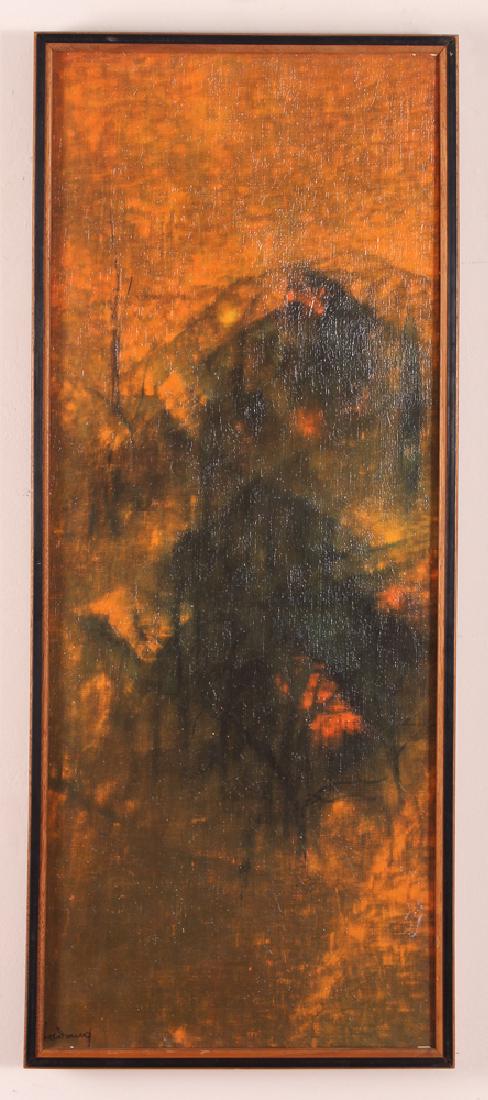 Lebadang Print on Canvas "Oriental Sunset" (1 of 9)