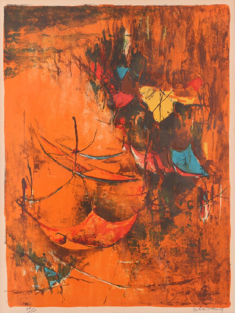 Two Lebadang Lithographs (1 of 10)