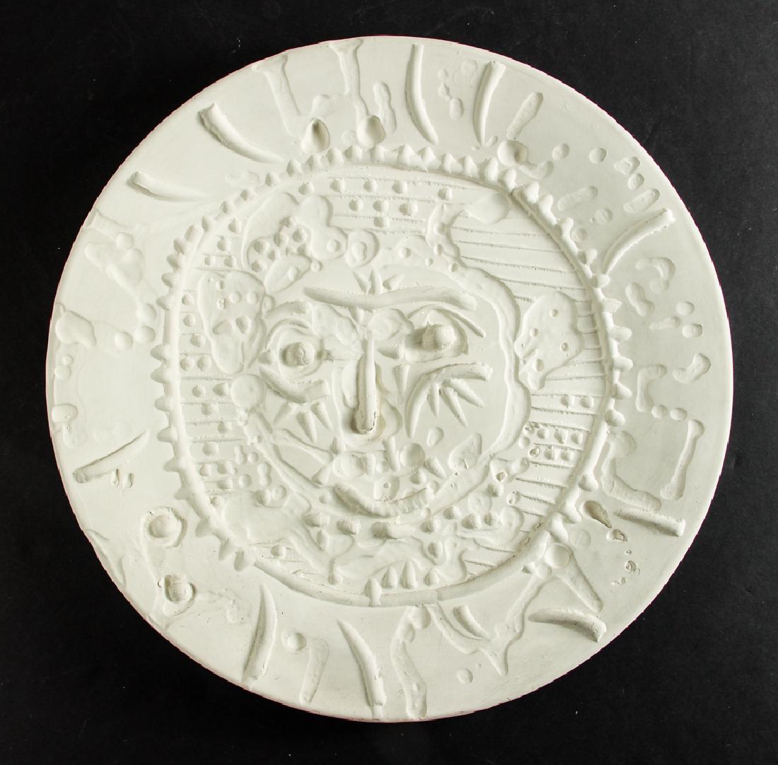 Pablo Picasso Madoura Visage Charger (1 of 6)