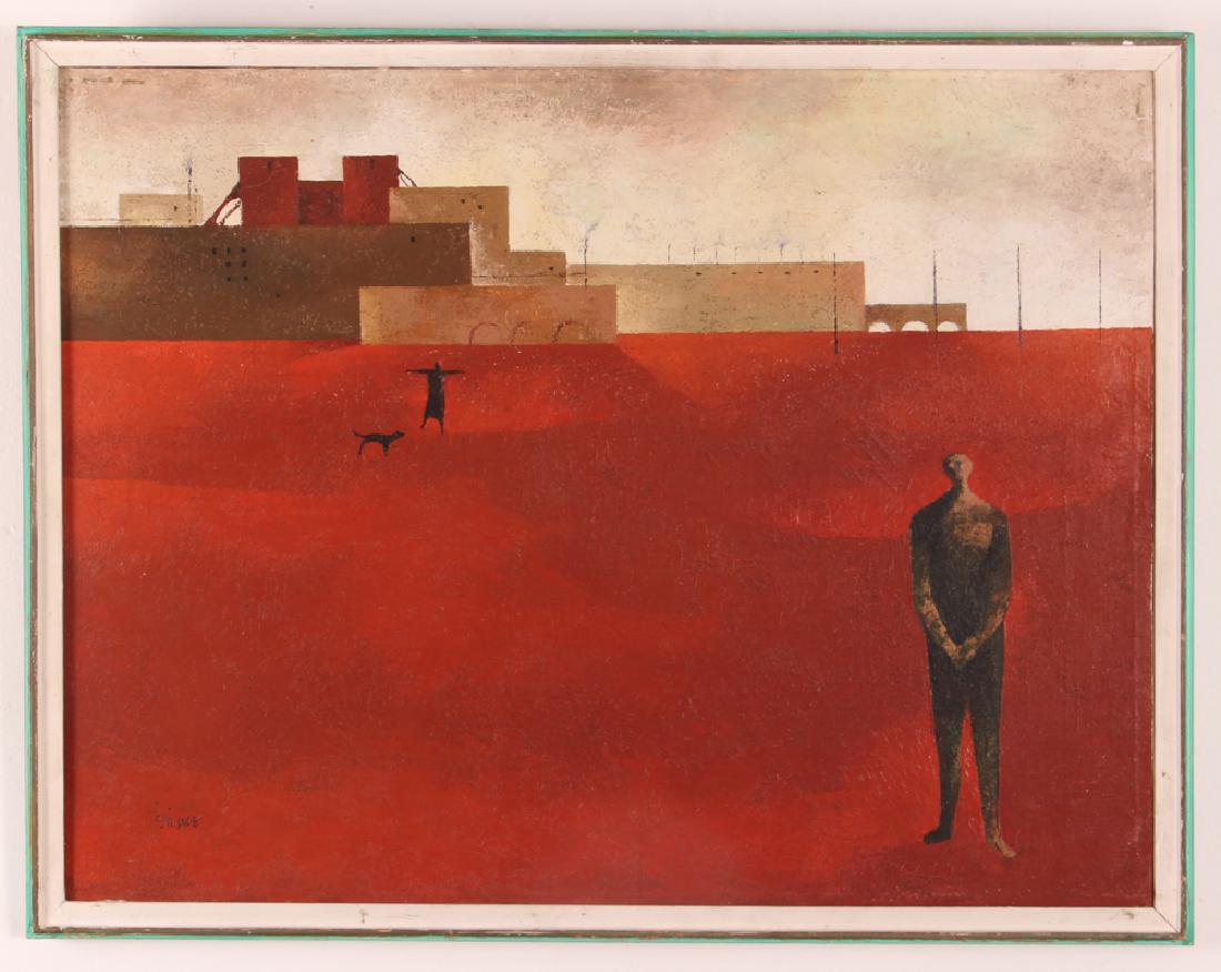 Sergio Sarri Abstract 1963 Cityscape (1 of 8)