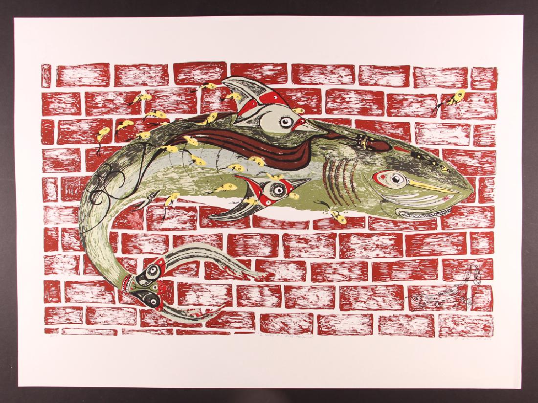 2 Contemporary prints Nick Stravedes and Irene Awret (1 of 10)