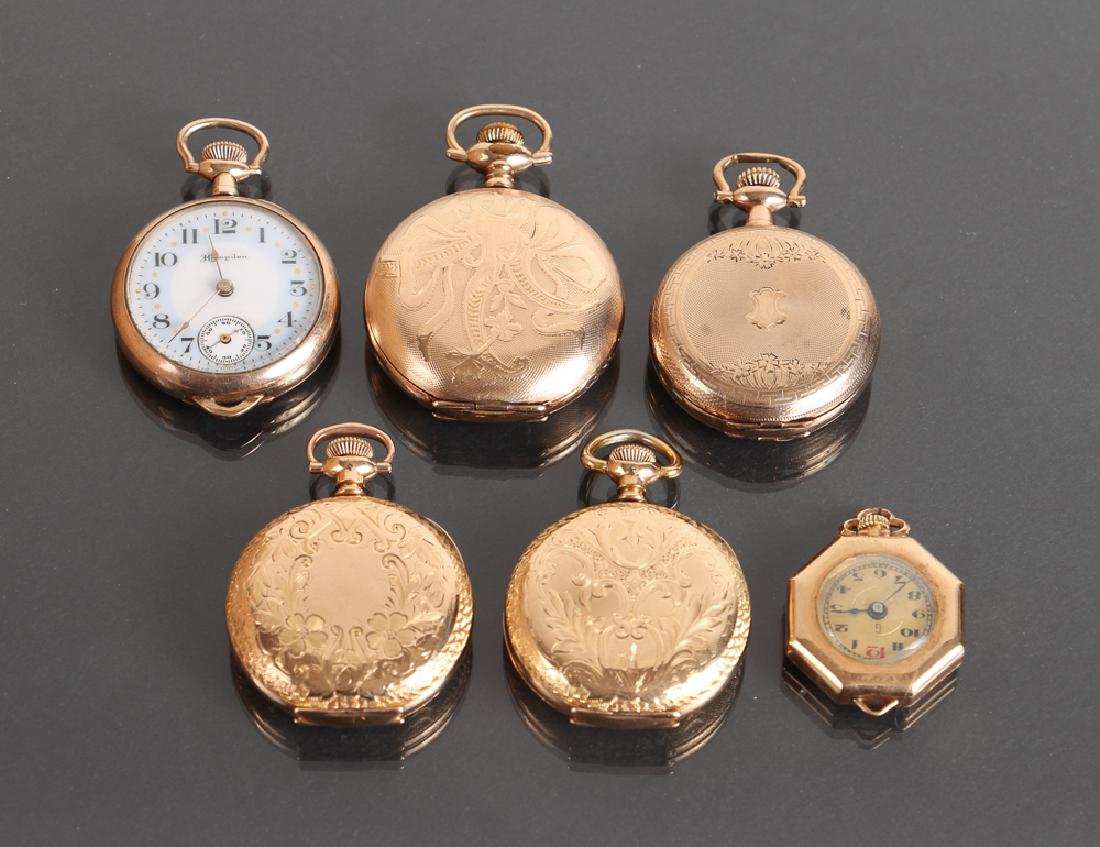 Six Ladies Pocket Watches (1 of 4)