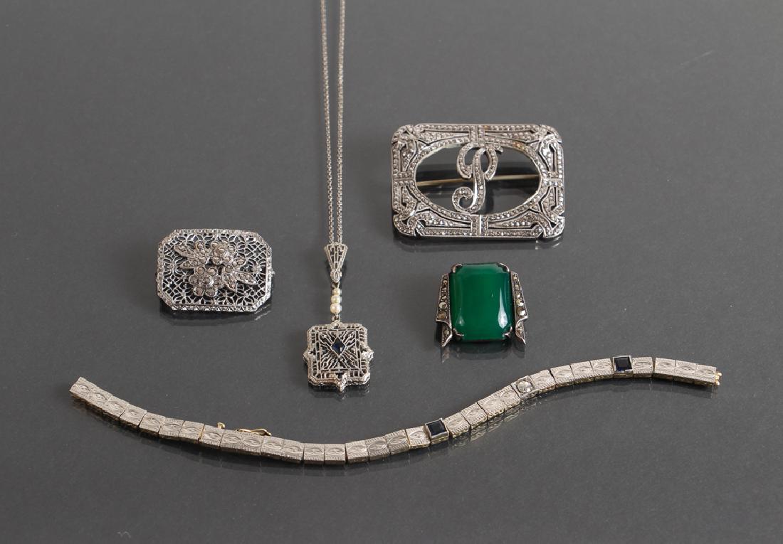 Assorted 14K & Sterling Ladies Jewelry (1 of 10)