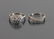 18K White Gold Art Deco Engagement Ring & Curved