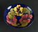 Moorcroft Hibiscus Pattern Pottery Vase and Compote - 7
