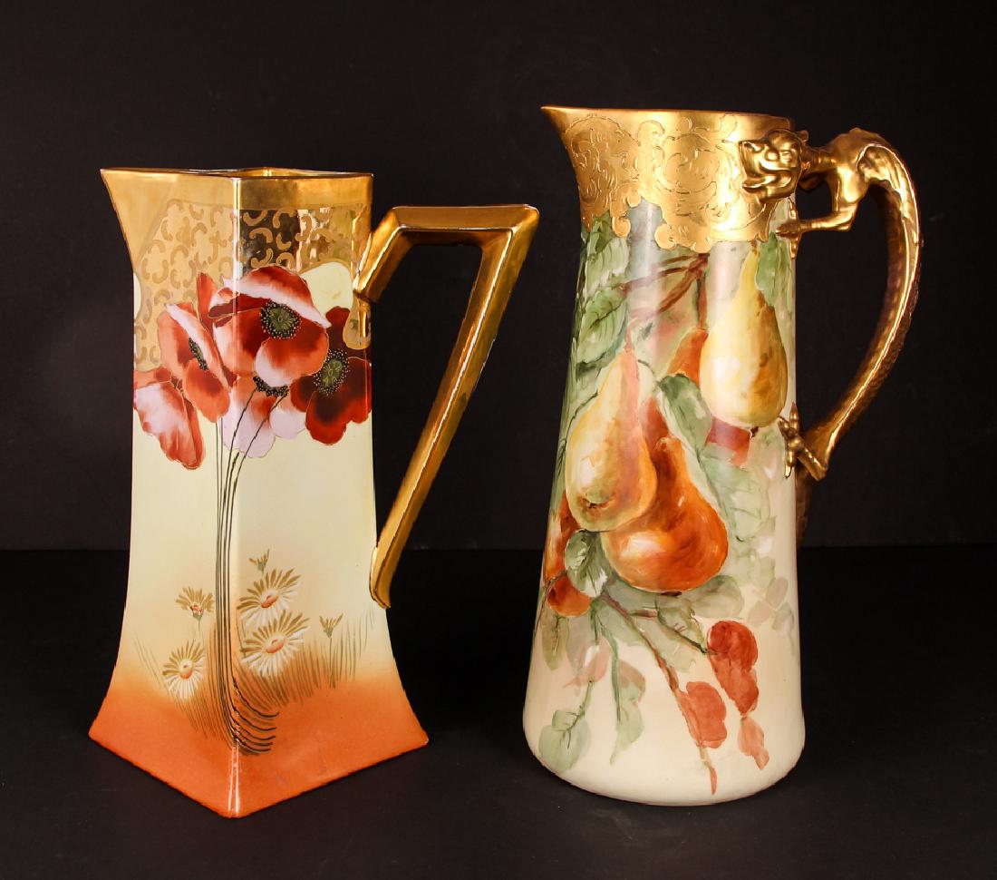 Two Limoges Hand Painted Tankards (1 of 10)