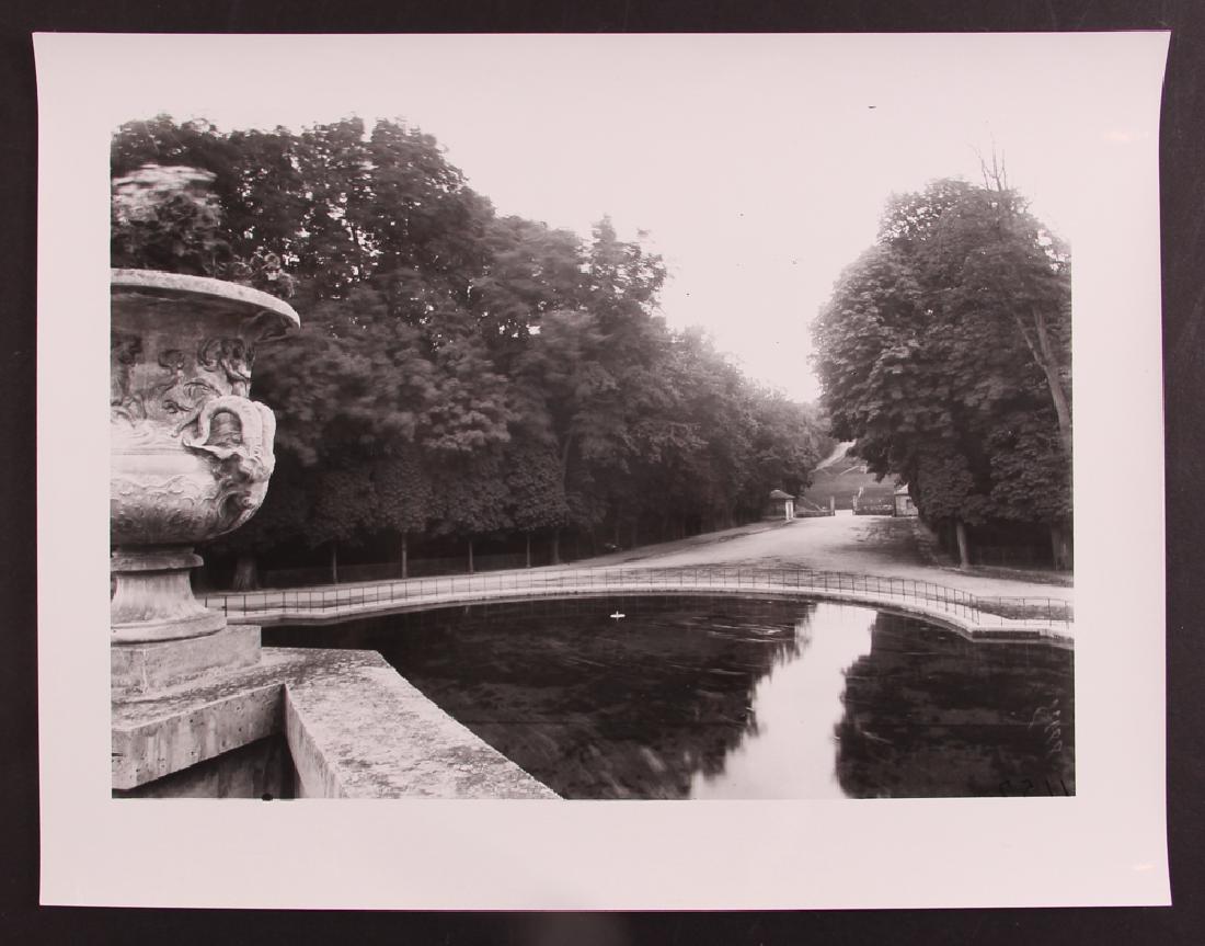 Eugene Atget gelatin silver print Pool, Versailles, c. (1 of 6)