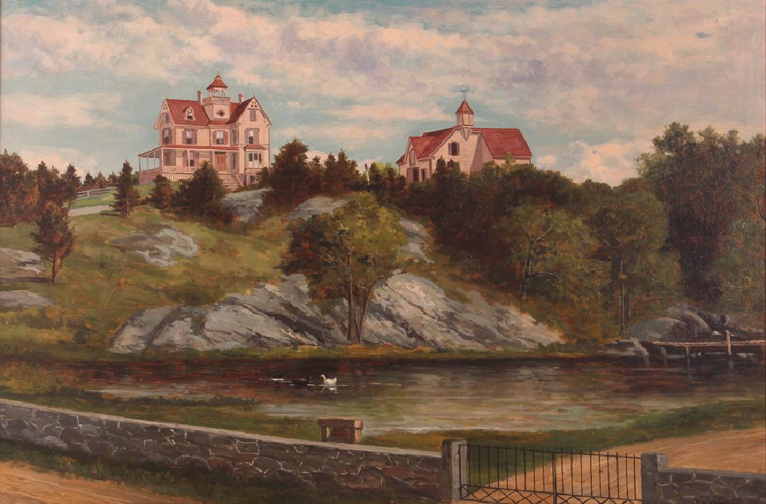 Frank Shapleigh Cohasset Massachusetts Painting (1 of 10)