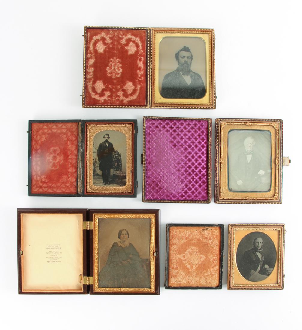 Five Distinguished Men and Woman Antique Photographs (1 of 6)