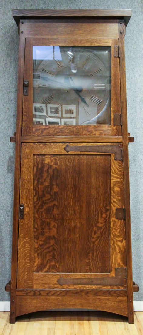 Stickley Made Grove Park Inn Roycoft Clock (1 of 8)