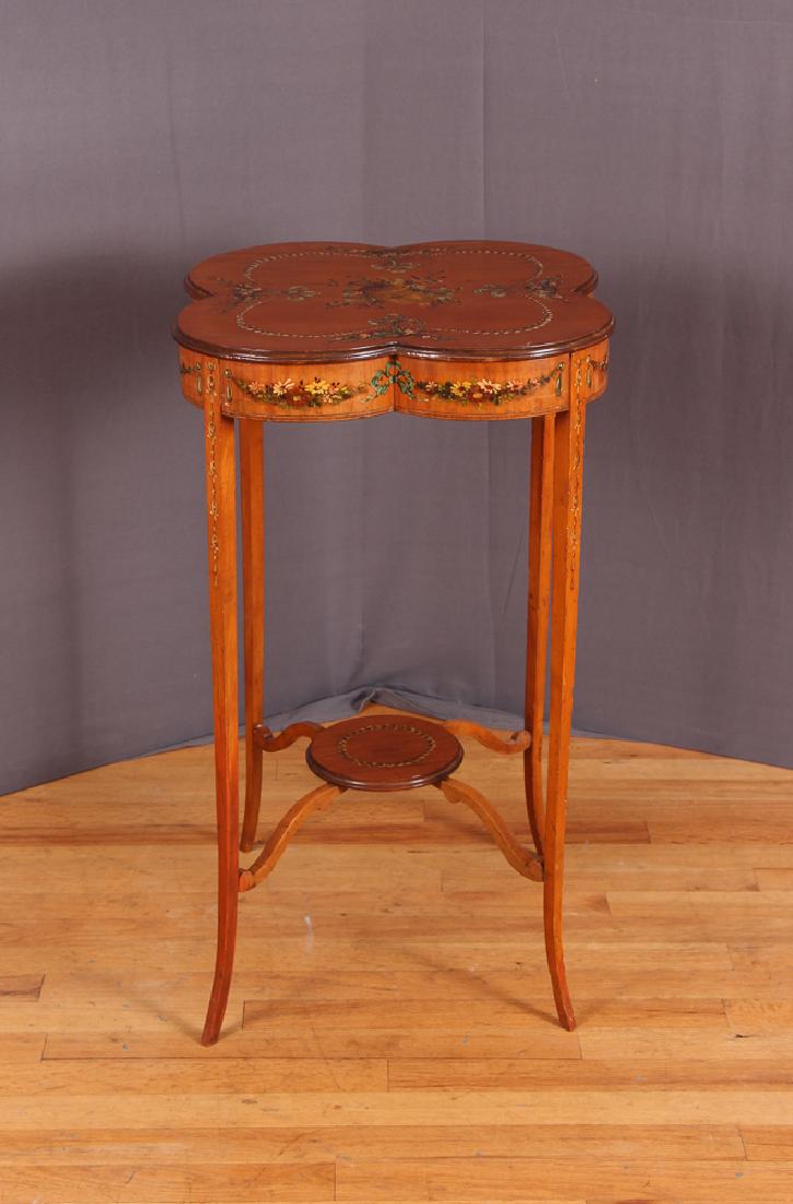 Italian or French Hand Painted Table (1 of 8)