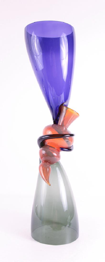 Richard Royal blown glass Relationship Series, 1994, (1 of 9)