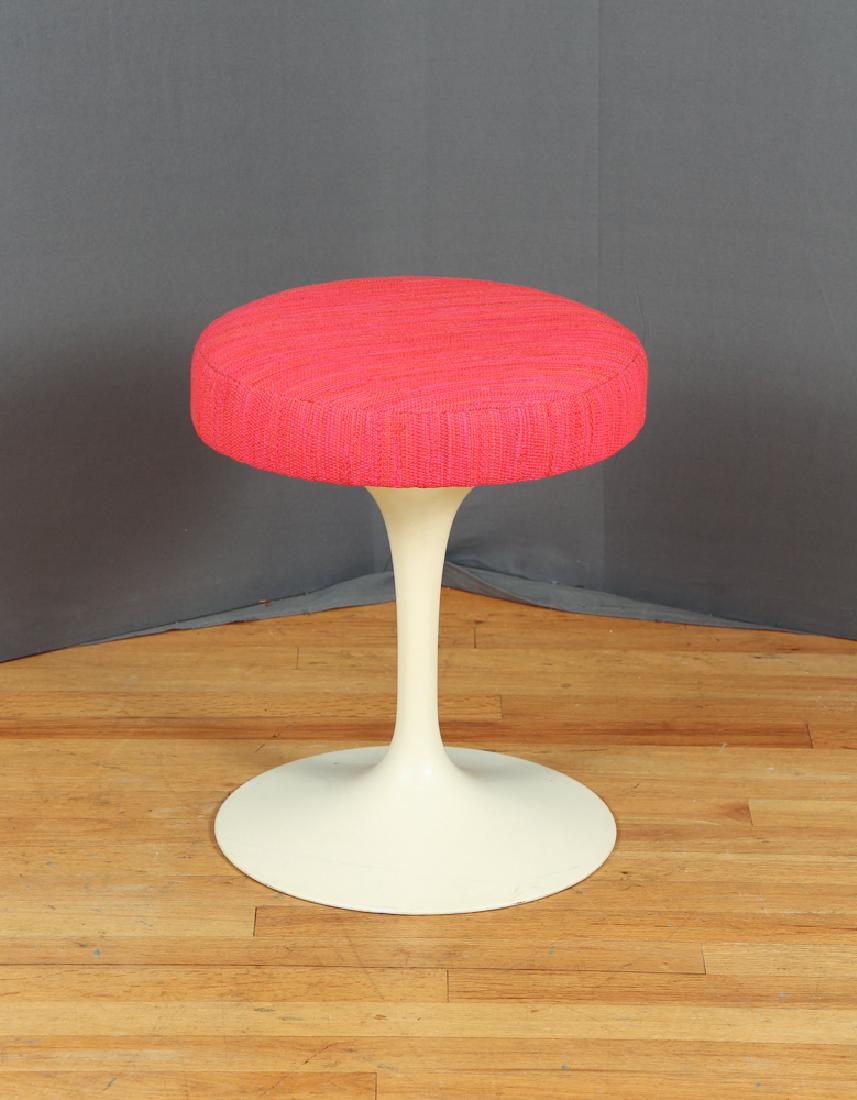 Eero Saarinen Mid Century Tulip Stool (1 of 7)
