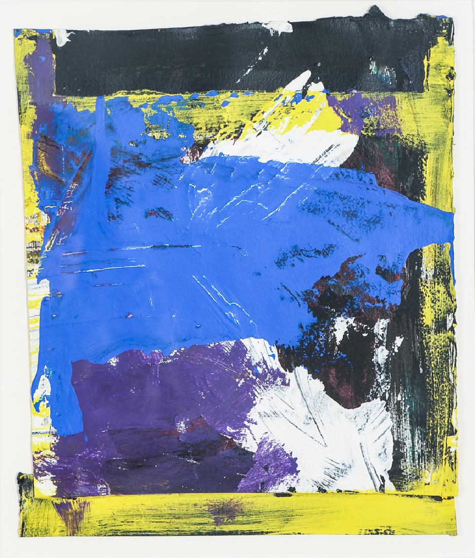 Jean Paul Huftier "Petit Bangkok" Abstract Painting (1 of 5)