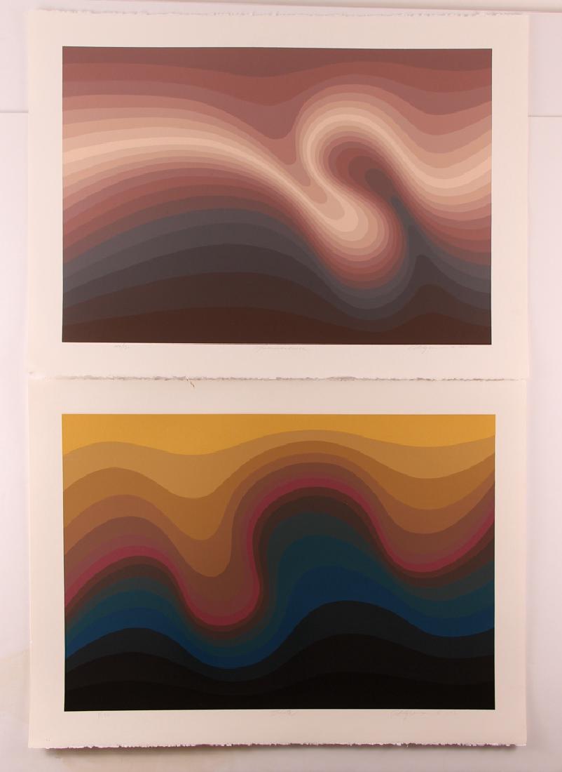 Three Royal Ahlgren Color Serigraphs (1 of 4)