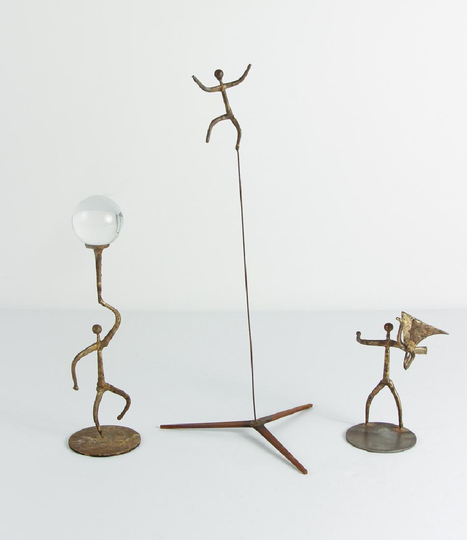Henry Bursztynowicz Three Sculptures (1 of 4)