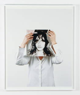 Anne Collier Something New, 2005 photo: Collier, Anne (American, born 1970); Something New (Barbi Benton), 2005, color photograph, 40 x 30 inches, signed on reverse, edition of 5 plus 2APs, numbered 1/5, Provenance: Mark Foxx Gallery, Los A