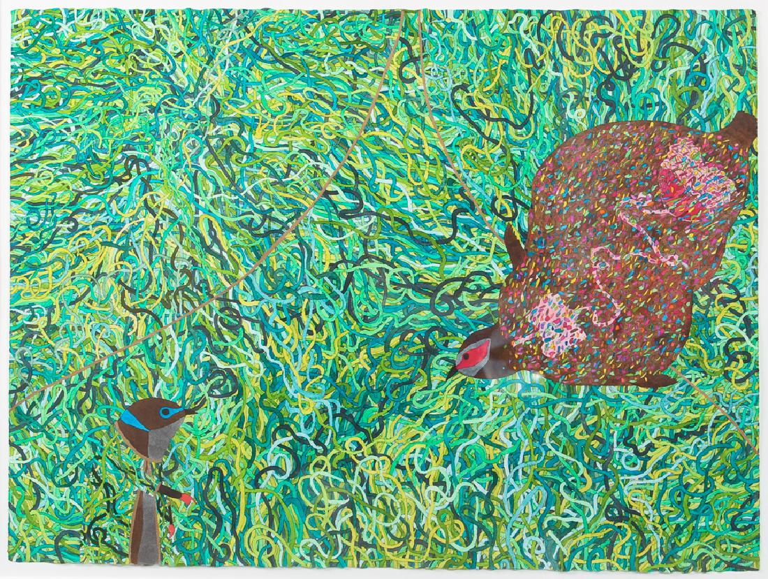 Neal Farber Untitled, 2005 watercolor (1 of 4)