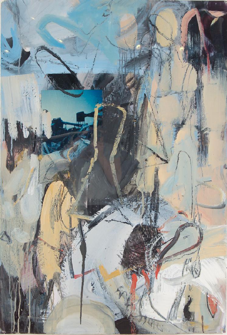 Mona Fischer Zeitlandschaft painting (1 of 7)