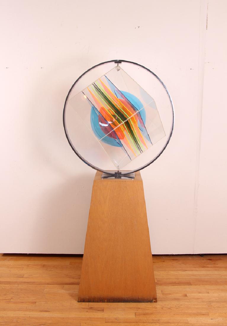 Aaronel de Roy Gruber Kinetic Plexi Sculpture (1 of 9)